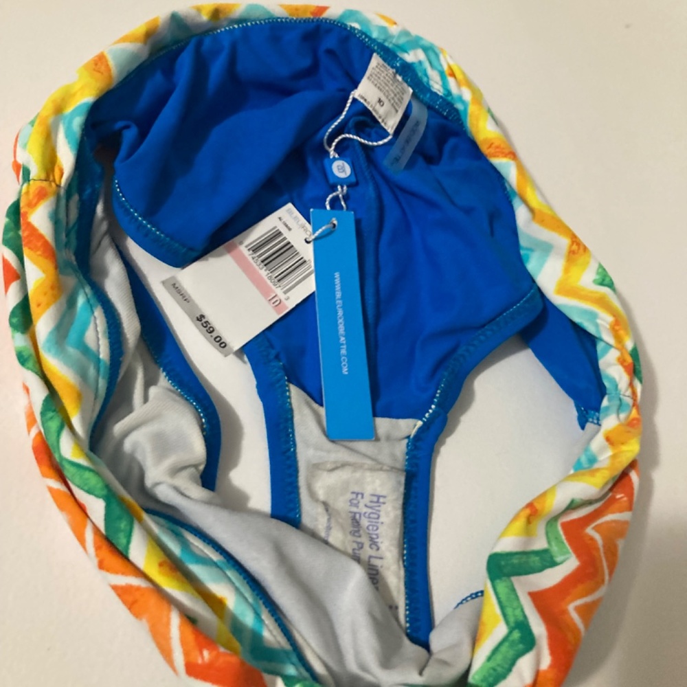 Bleu Rod Beattie P19525 Hipster Swim Bottom - Picture 3 of 3